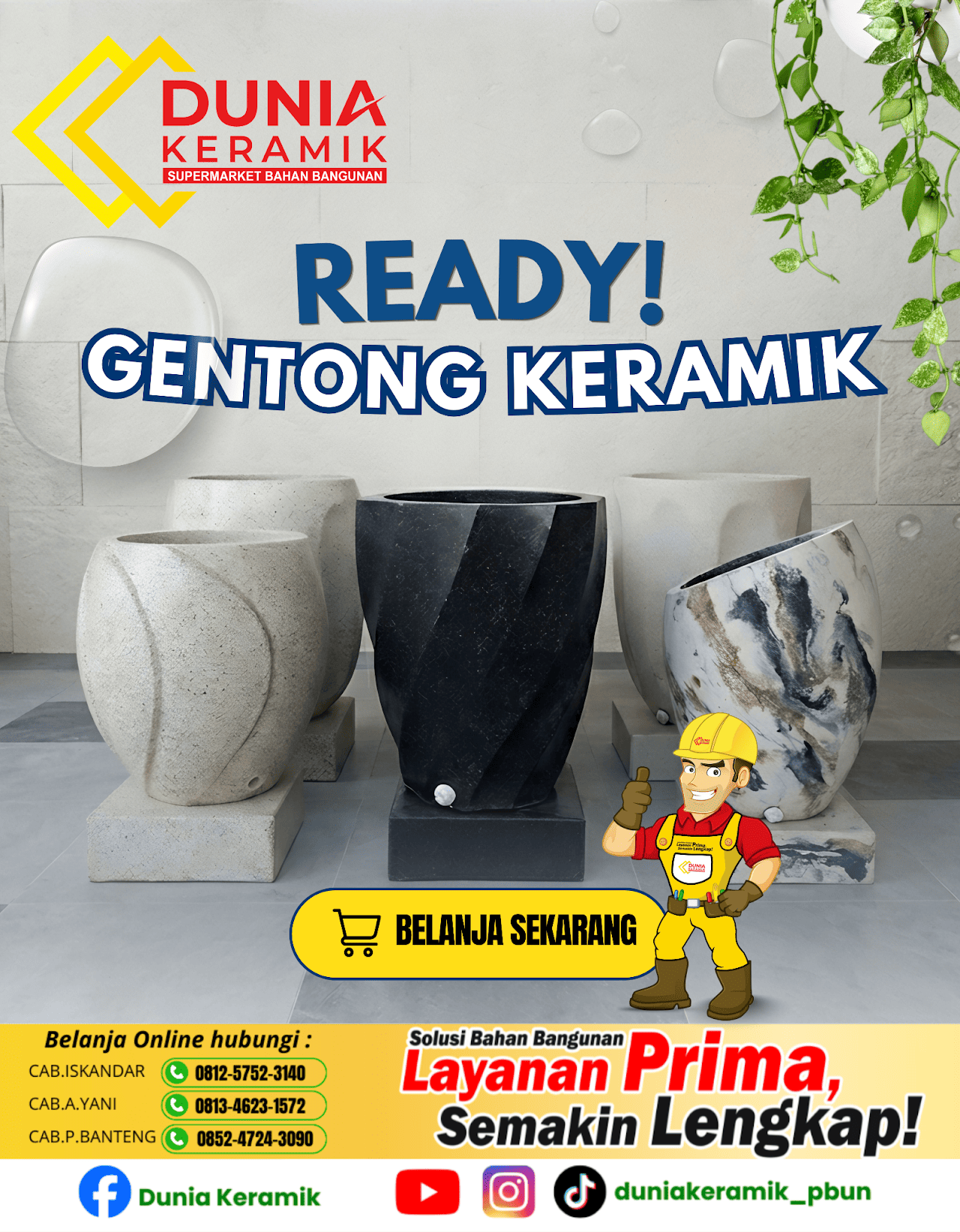 Banner Promo Dunia Keramik